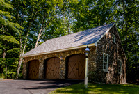 Stone-Clad Carriage House