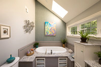 Traditional All-In-One Bathroom