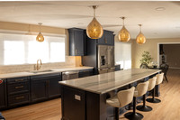 Bold, Bright & Blue Kitchen Renovation