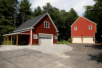 Detached Garage with Car Lift