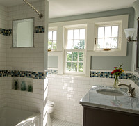 2014 Traditional Bathroom Renovation